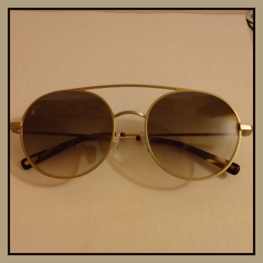 RAEN Gold Sunglasses